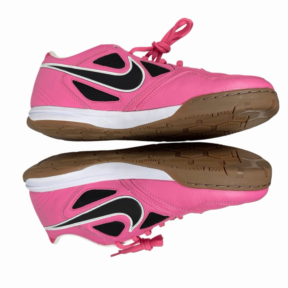 Nike Gato Indoor Soccer Pink Pinkcicle & Black Men’s Size 9.5 - Picture 7 of 10